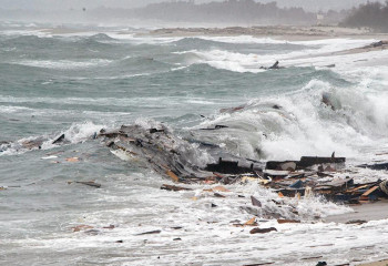 Кораблекрушение у берегов Италии унесло жизни 45 человек