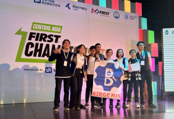 Робототехникадан Орталық Азия чемпионаты өтті