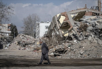 Түркиядағы зілзаладан қаза тапқандар саны 44 мыңнан асты