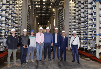 Израильдік компания елімізде ауыз сумен қамту жобасын іске асыруы мүмкін