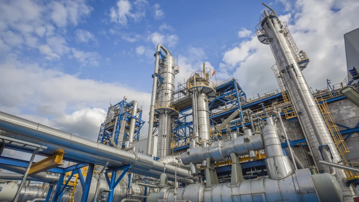 Газоперерабатывающий завод на Кашагане  запустят в 2025 году