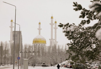 Қазақстан аумағы бойынша тұман түсіп, жел күшейеді