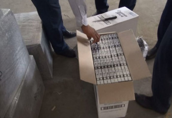 Полмиллиона пачек безакцизных сигарет обнаружили у жителя Караганды - АФМ