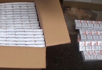 Қарағанды тұрғынынан акциздік маркалары жоқ темекі табылды