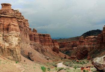 Туристер арасында Қазақстанның танымал көрікті жерлері анықталды