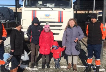 Женщин с детьми спасли на перевале в Алматинской области