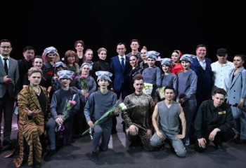 Премьера социальной драмы «Мы с тобой одной крови»