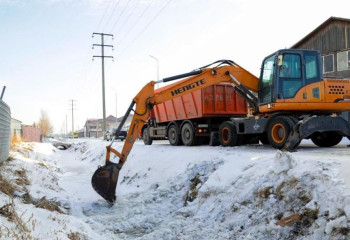 В Астане насчитывают 21 паводкоопасный участок