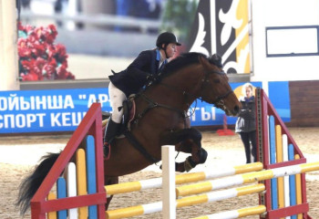Елордада ат спортынан «Арғымақ» ашық кубогы өтті