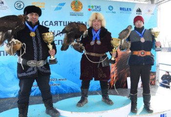 Еліміздің үздік бүркітшілері анықталды