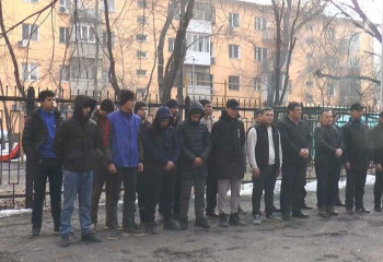 Алматыда мемлекетаралық іздеуде жүрген екі қылмыскер ұсталды