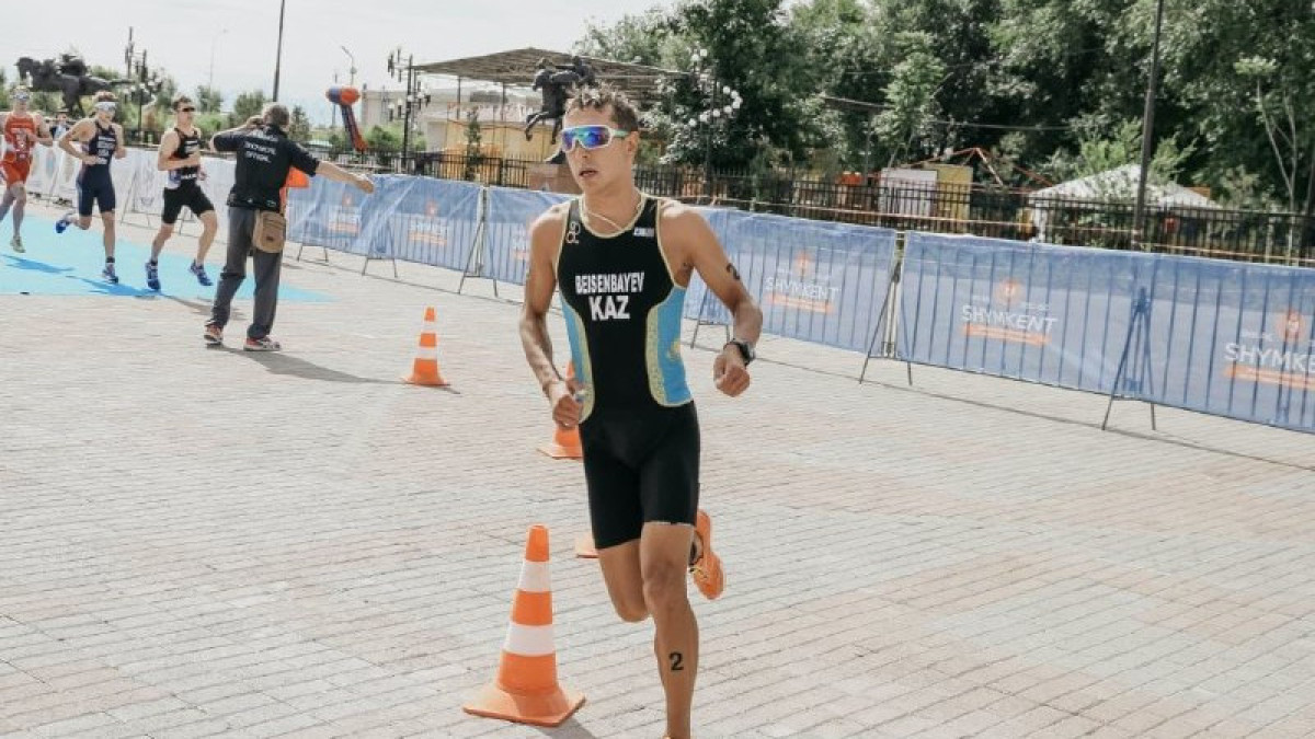 Kazakhstani triathlete wins gold at Africa Cup of Nations