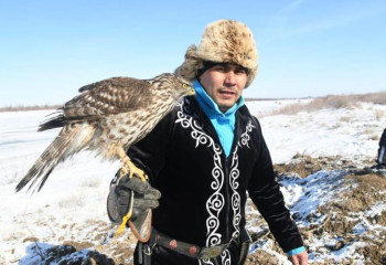 Лучшие беркутчи на XVI Чемпионате Казахстана