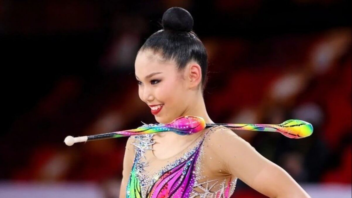 Казахстанская гимнастка завоевала «серебро» турнира гран-при в Эстонии
