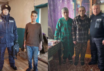 Полицейские в Костанайской области ликвидировали два пожара