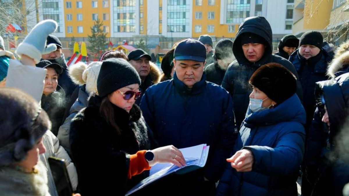 Астана әкімі үлескерлерге үндеу жасады