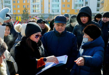 Астана әкімі үлескерлерге үндеу жасады
