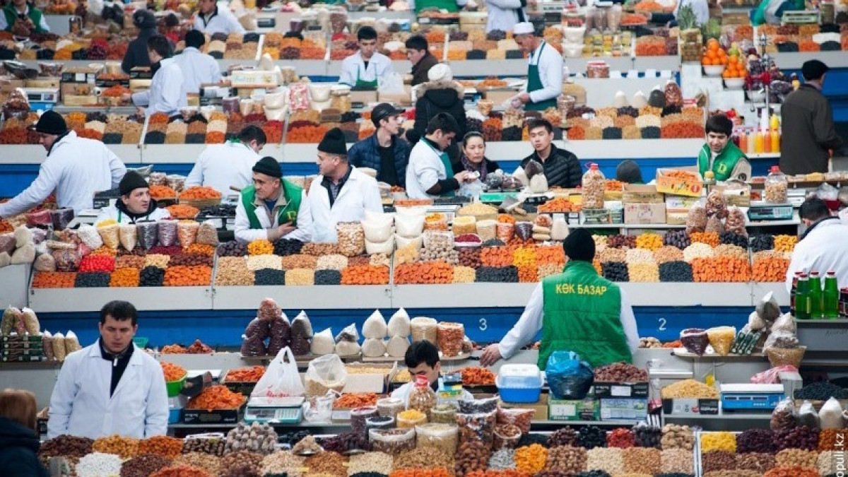 Сроки модернизации 15 рынков Алматы назвали в Минторговли РК