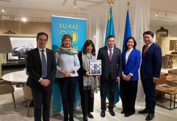 Kazakhstan and EU mark 30 years of diplomatic relations