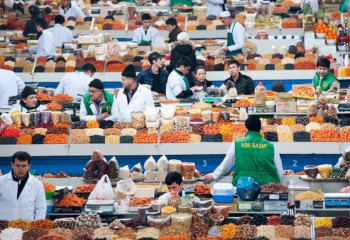 Meeting on modernization of markets held in Almaty