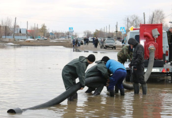 Дренажные системы не справляются с осадками в ряде регионов Казахстана
