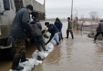 Паводок в Казахстане может быть масштабным - МЧС