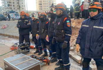 Kazakh PM thanks Kazakh rescuers who worked in Turkey