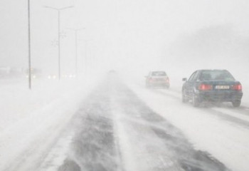 4 regions shut roads amid rough weather in Kazakhstan