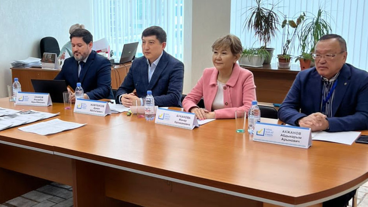 Нарушения правил предвыборной агитации выявили в Казахстане