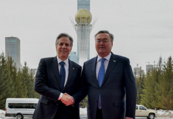 АҚШ Мемлекеттік хатшысы Астанаға ресми сапармен келді