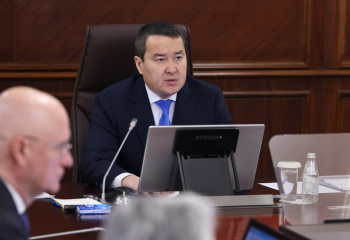Kazakh PM orders to work out specific algorithm of actions in case of complication of flooding situation