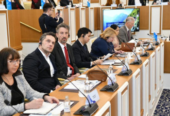 Конституционный суд презентовал свою деятельность дипломатическому сообществу