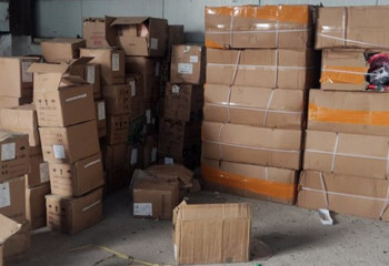 Шетелдік азамат шекарадан 90 млн теңгеге темекі өткізбек болды