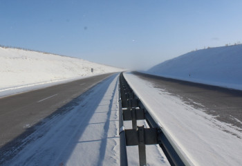 На республиканских трассах выявлено 396 паводкоопасных участков