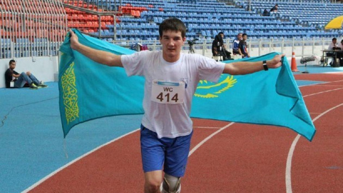 Казахстанский параатлет выиграл «золото» Гран-при в Дубае
