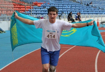 Kazakhstan wins gold at Dubai 2023 World Para Athletics Grand Prix