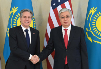 President Tokayev receives Antony Blinken