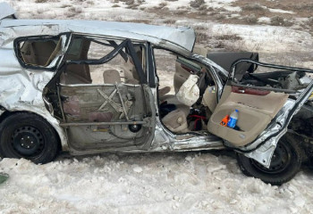 Четыре человека погибли в ДТП в Атырауской области