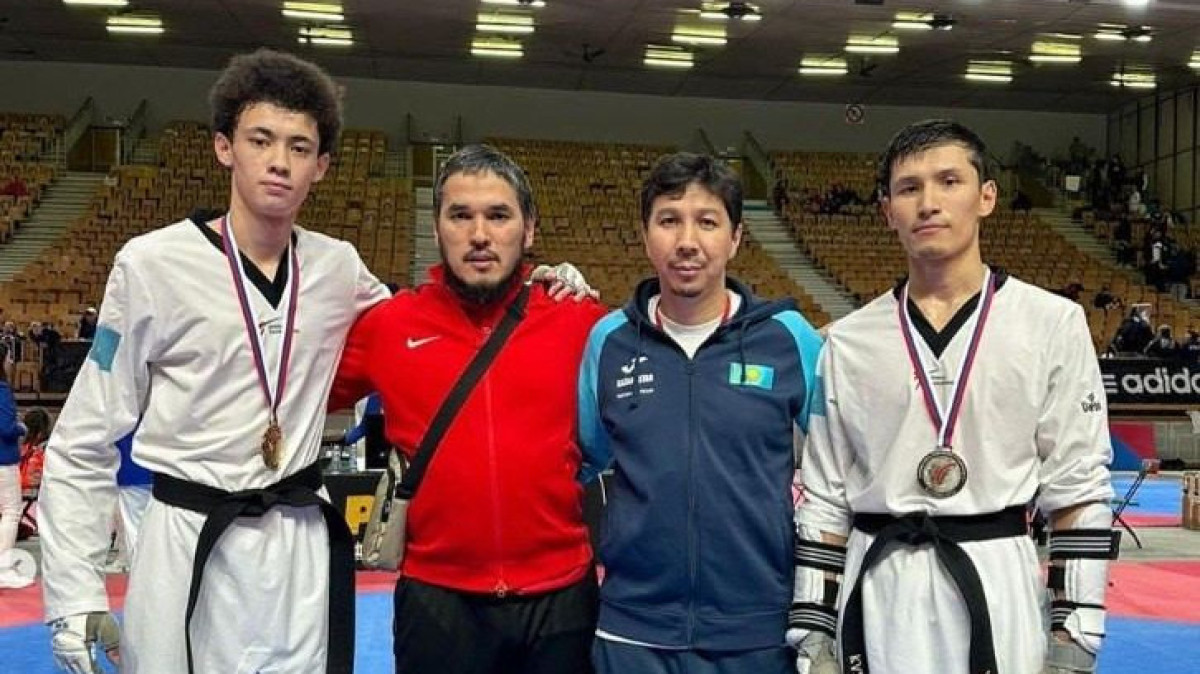25 медалей завоевали казахстанские таеквондисты на турнире Slovenia Open