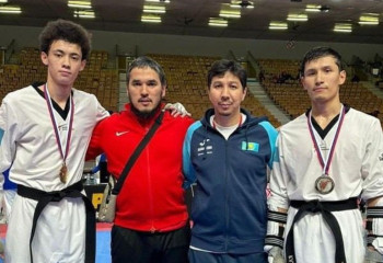 Kazakh taekwondo team wins 25 medals in Slovenia