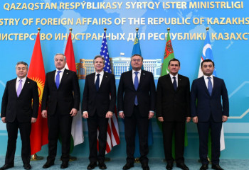 Астанада «С5+1» форматындағы кездесу басталды