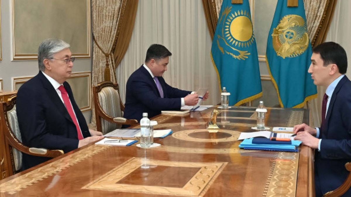 President Tokayev meets with KazMunaiGas Chairman