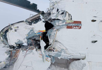 Дәрігер тікұшақ апатынан зардап шеккендердің жағдайы туралы айтты