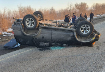 Четыре человека в том числе грудной ребенок пострадали в ДТП в Талдыкоргане