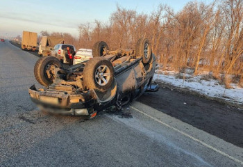 Талдықорғанда жол апатынан төрт адам зардап шекті