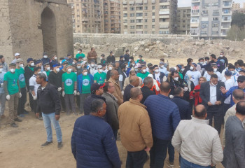 Мысырдағы  Сұлтан Бейбарыс мешіті сәуірде қайта ашылады