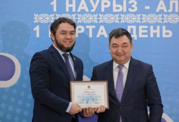 В Астане прошел телемост ко Дню благодарности