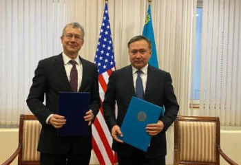 Казахстан и США обсудили сотрудничество в области геологии