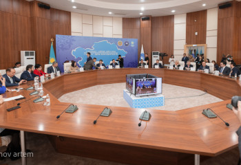 Астанада Алғыс айту күні телекөпір форматында өтті