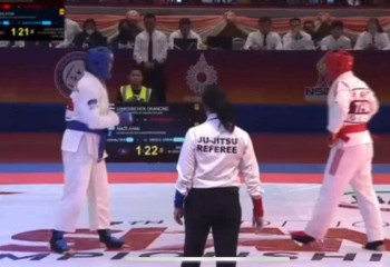 Чемпионкой Азии по джиу-джитсу стала следователь из Караганды